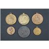 Image 1 : France - 1853, 6 Pcs. Commemorative Medalets EF-UNC Should be Viewed