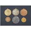 Image 2 : France - 1853, 6 Pcs. Commemorative Medalets EF-UNC Should be Viewed