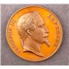Image 2 : Large Magnificent Medal of NAPOLEON III Gem Condition 1862 AE-59