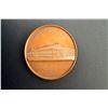 Image 2 : France - Two Massive Copper Medals of Napoleon III