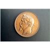 Image 3 : France - Two Massive Copper Medals of Napoleon III
