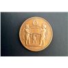 Image 4 : France - Two Massive Copper Medals of Napoleon III