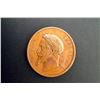 Image 5 : France - Two Massive Copper Medals of Napoleon III