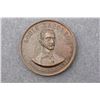 Image 1 : Small Copper Medal of Louis Napoleon, Pr. Imp. of France Text in Danish ??