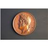 Image 2 : France - Louis Philippe I, Lot of Two Original Copper Medals. See Description.