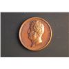 Image 6 : France - Louis Philippe I, Lot of Two Original Copper Medals. See Description.