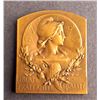 Image 7 : France - 2 Medallic Plaques Tomb of Napoleon + French Revolution