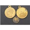 Image 1 : France - Lot of 3 Medalets of Louis-Napoleon, Napoleon III, + a tiny One