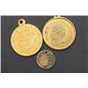 Image 2 : France - Lot of 3 Medalets of Louis-Napoleon, Napoleon III, + a tiny One