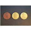 Image 1 : France - Three Medals from a Series on French Historical Figures