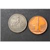 Image 1 : France - Two Small Medals of Interest - See Description