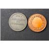 Image 2 : France - Two Small Medals of Interest - See Description