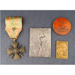 France - Lot of FOUR miscellaneous Medals. See description.