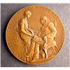 Image 2 : Two Large French Bronze Medals. See Description