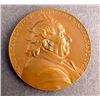 Image 3 : Two Large French Bronze Medals. See Description