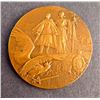 Image 7 : Two Large French Bronze Medals. See Description