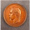 Image 10 : France - Four Medals of Universal Expositions 1855, 1867, 1878, 1889
