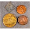 Image 1 : France - Four Medals of Universal Expositions 1855, 1867, 1878, 1889