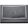 Image 2 : France - Curved Rect. Medallic Repousse Plaque - Hippocrates refusing Gifts