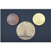 Image 1 : France - 1889, 3 Pcs. Eiffel Tower