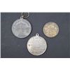 Image 2 : France - 1889, 3 Pcs. Interesting lot.See Description