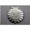 Image 1 : France, 1883 Pélerins du Canada à Lourdes 1883 Pilgrimage Pin, seashell form