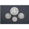 Image 1 : France - 4 Pcs. Silver Medal and Tokens. See Description