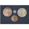Image 1 : France, 19th. Century, 4 Pcs. Famous French Personalities by Mouchon