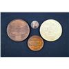 Image 2 : France, 19th. Century, 4 Pcs. Famous French Personalities by Mouchon