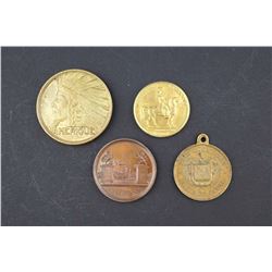 France, 1849-1931, 4 Pcs Special Events including 1852 Toulouse. Must be viewed