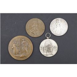 France - 1900-1910, 4 Pcs. Paris Exhibition, + - Nice. Lot See Description