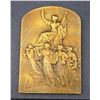 Image 1 : France - Large Plaque Commemorating the City of Paris 1928, Highly Artistic
