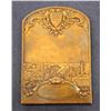 Image 2 : France - Large Plaque Commemorating the City of Paris 1928, Highly Artistic