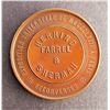 Image 1 : Medal Offered as a Reward by HERRING, FARREL, & SHERMAN, Paris 1867 Expo