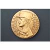 Image 1 : France - Large Heavy Medal of General Leclerc, AE-65