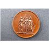 Image 1 : France - Copper Medal - Revolution of 1848, Founding of the Second Republic
