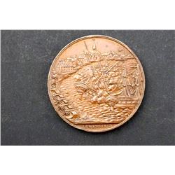 Germany Prussia AE-37 Medal Battle of Eckernförde in the First Schleswig War 1849