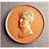 Image 1 : Large Bronze Medal Musical Prize Germany 1829