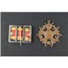 Image 2 : Germany - 1864 - Mecklenburg 15 years Service Pin AR-35 with ribbon (2 pcs)