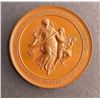 Image 1 : Large Bronze Medal of Franz Schubert Dated 1872. German Text.