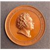 Image 2 : Large Bronze Medal of Franz Schubert Dated 1872. German Text.
