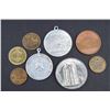 Image 2 : Germany - Lot of Eight old Medals, Tokens. See Description
