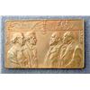 Image 2 : Germany Rectangular Medal Dated 1901