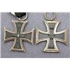 Image 2 : Germany - Two WWI Iron Crosses with Minor Variety Differences