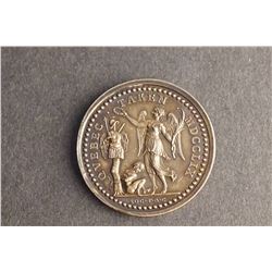 British Silver Medal - Québec TAKEN 1759. Lovely Example!