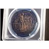 Image 1 : Great Britain 1736, AR-39, King George II, Caroline Jernegan's Lottery, PCGS MS62