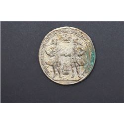 Great Britain - Satirical Medal of Sir Robert Walpole, First P.M. of Great Britain