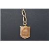 Image 2 : England - 1890 - 9 kt. Gold 6.4 grams Watch Fob - Minerva - 60 mm