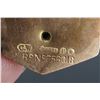 Image 3 : England - 1890 - 9 kt. Gold 6.4 grams Watch Fob - Minerva - 60 mm