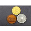 Image 1 : G.B. - 1805-1842 3 Pcs. Commemorative Medals